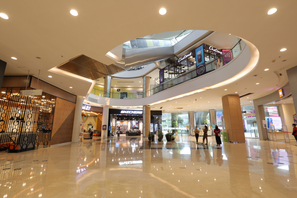 MALL KOTA BEKASI grand galaxy park